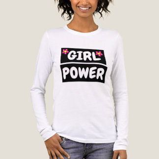 MÄDCHEN POWER Mädchen T-Shirt Tri-Blend Shirt