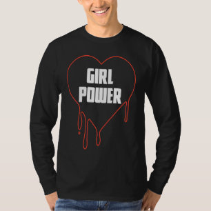Mädchen Power Niedlich Feministische Ermächtigung T-Shirt