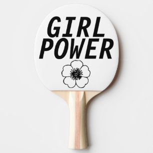 MÄDCHEN POWER PING PONG SCHLÄGER TISCHTENNIS SCHLÄGER