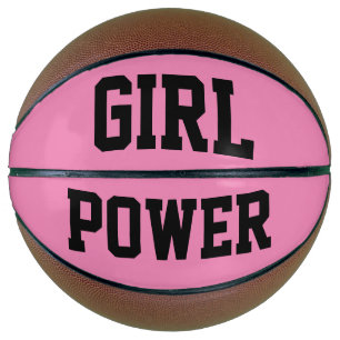 MÄDCHEN POWER PINK GIRLS Basketball