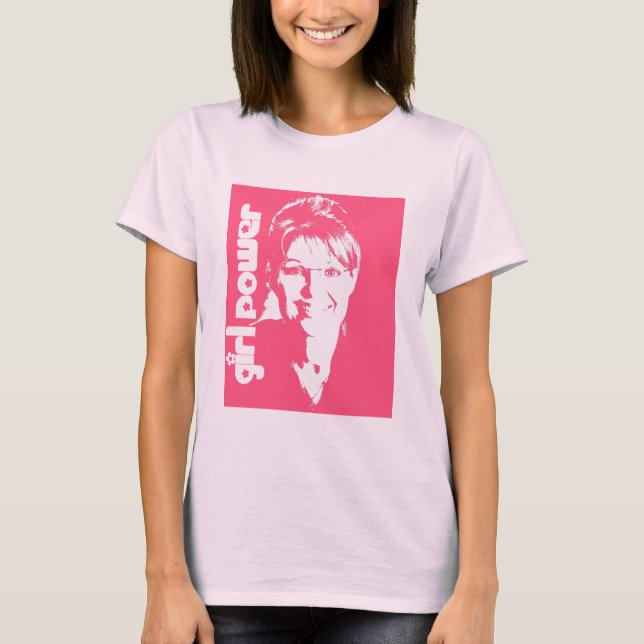Mädchen-Power T-Shirt (Vorderseite)