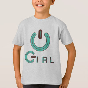 Mädchen-Power! T-Shirt