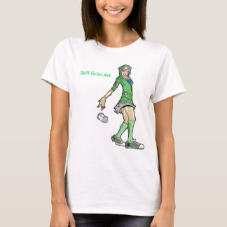 Mädchen-Power T-Shirt