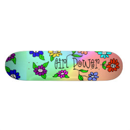 Mädchen-PowerSkateboard durch Brownielocks Skateboard