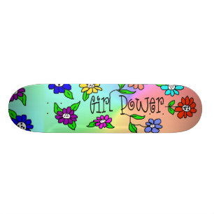Mädchen-PowerSkateboard durch Brownielocks Skateboard