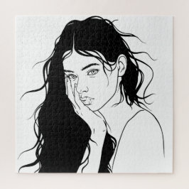 Mädchen Puzzle
