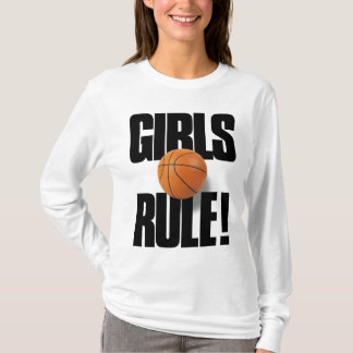 MÄDCHEN-REGEL! Basketball T-Shirt