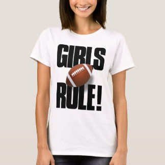 MÄDCHEN REGEL! Football T-Shirt