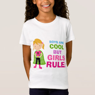 Mädchen-Regel-T - Shirt