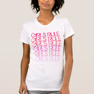 MÄDCHEN-REGEL-T - SHIRT