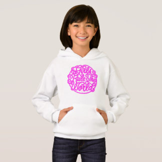 Mädchen regieren die Welt Hoodie