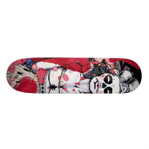 "Mädchen-" Reihen-Plattform Skateboard