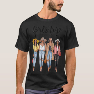 Mädchen Reise 2022 Frauen Passende Mädchen Wochene T-Shirt