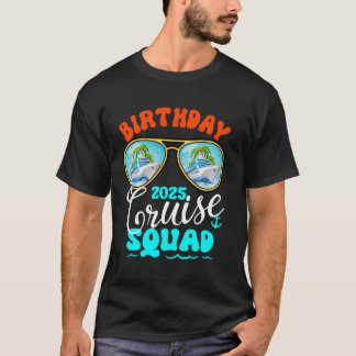 Mädchen Reise 2025 Mädchen Gone Cruising Geburtsta T-Shirt