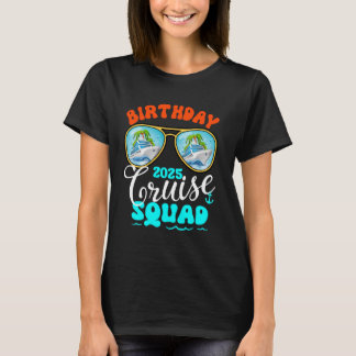 Mädchen Reise 2025 Mädchen Gone Cruising Geburtsta T-Shirt