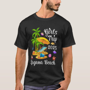 Mädchen Reise 2025 Sommerferien Kalifornien Laguna T-Shirt