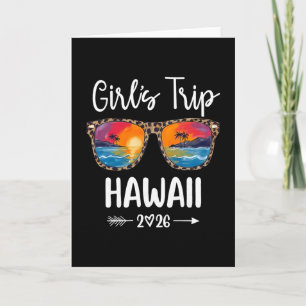 Mädchen Reise 2026 Hawaii Mädchen Wochenende Somme Karte