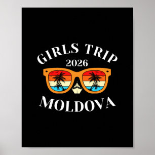 Mädchen Reise 2026 Moldawien Frühlingsferien 2026 Poster
