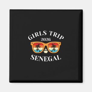Mädchen Reise 2026 Senegal Frühlingsferien 2026 Kr Magnet