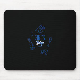 Mädchen Reise Estland Wochenendurlaub Mousepad