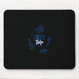 Mädchen Reise Holland Wochenendurlaub Mousepad