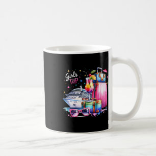 Mädchen Reise Kreuzfahrt Sommerurlaub Ha Kaffeetasse