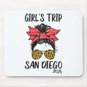 Mädchen Reise San Diego 2025 Urlaub Mädchen Wochen Mousepad