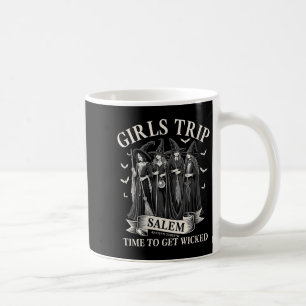 Mädchen reisen Salem Zeit, um sich die Hexe zu hol Kaffeetasse