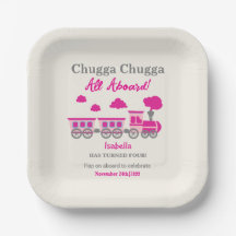 Mädchen Rosa Bahn jedes Alters Geburtstagsparty