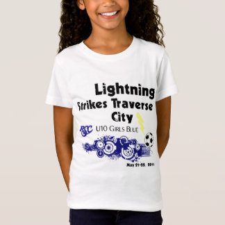 Mädchen RSC U10 überqueren Stadt T-Shirt