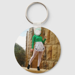 Mädchen Saria (Ocarina der Zeit) Schlüsselanhänger
