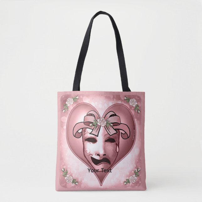 Mädchen-Schauspieler-Maske  (Vorderseite)