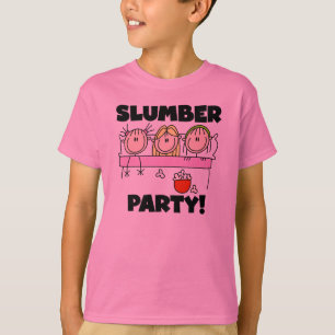 Mädchen-Schlummer-Party T-Shirt