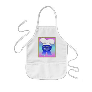 Mädchen SCHÜRZEN für das Kochen und Handwerk