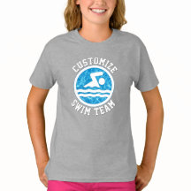 Mädchen Schwimmen & Tauchen Teamname