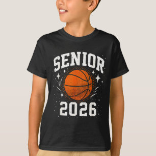 Mädchen-Shirt Basketball Abiturklasse 26 Spieler T-Shirt