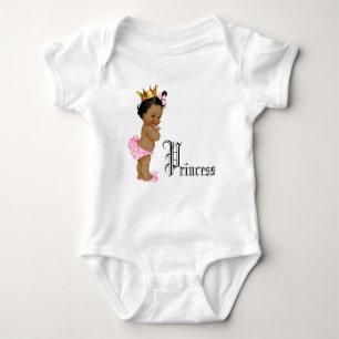 Mädchen-Shirts Prinzessin-Baby Baby Strampler