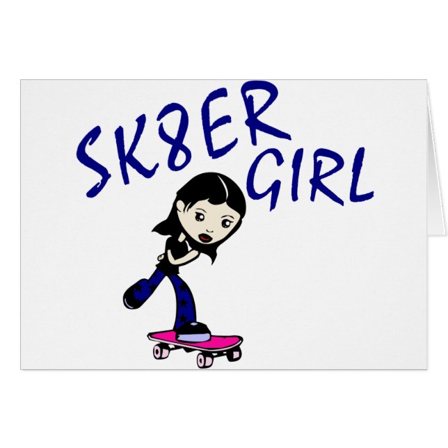 Mädchen sk8er (Vorderseite (Horizontal))