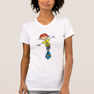 Mädchen-Skateboardfahrer-T-Shirts und Geschenke T-Shirt