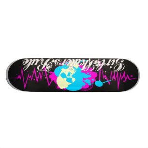 Mädchen-Skater Skateboard