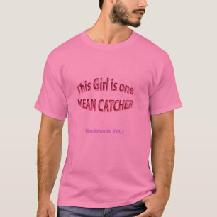 Mädchen Softball Fänger-Shirt, Hinterwälder 200 T-Shirt