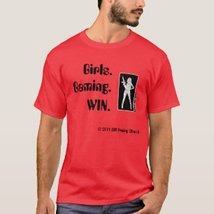MÄDCHEN. SPIEL. GEWINN. DSO Clan T-Shirt