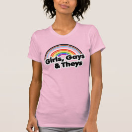 MÄDCHEN, SPIELE & THEYS T-Shirt