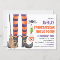 Mädchen Spooktacular Magie Halloween Geburtstag