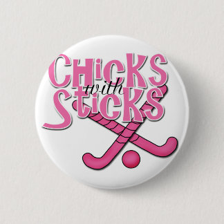 Mädchen-Sport Button