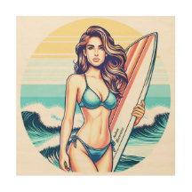 Mädchen Sport & Surfen