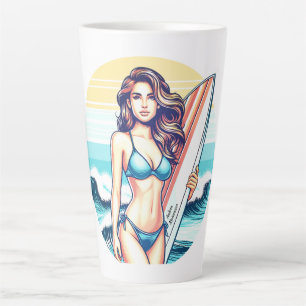 Mädchen Sport & Surfen Milchtasse