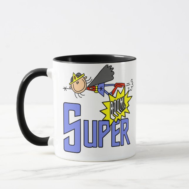 Mädchen SUPER Tasse (Links)