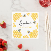 Mädchen Süßer Sommer Erster Bienentag Kinder 1. Ge