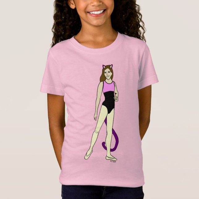 Mädchen T-Shirt (Vorderseite)